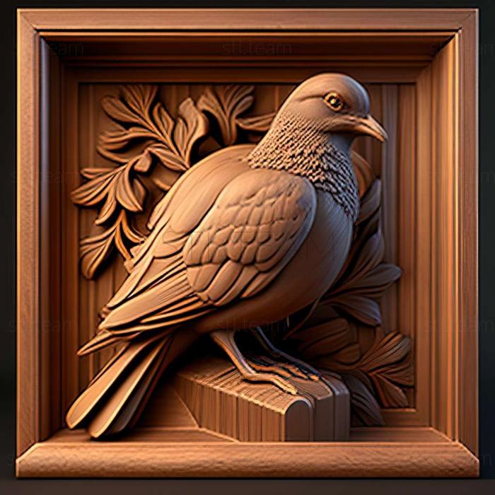 3D модель Pigeon.png (STL)